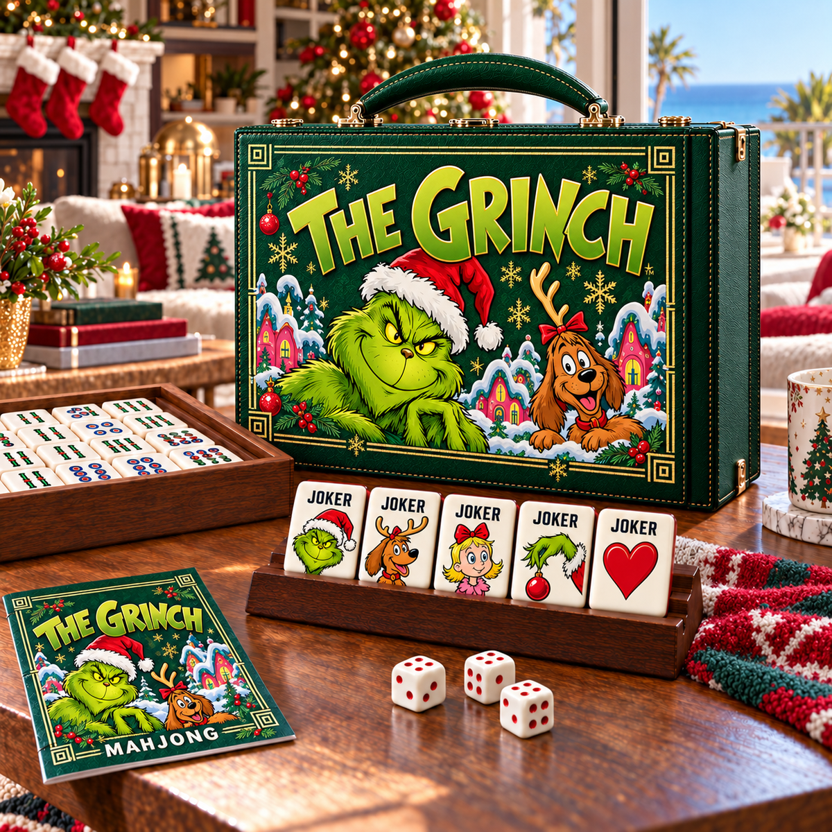 TGR Premium Mahjong Set – Game Night Edition PNPA