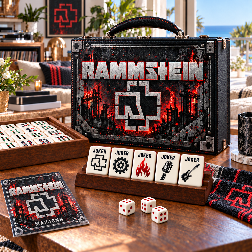 RMS Premium Mahjong Set – Game Night Edition PNPA