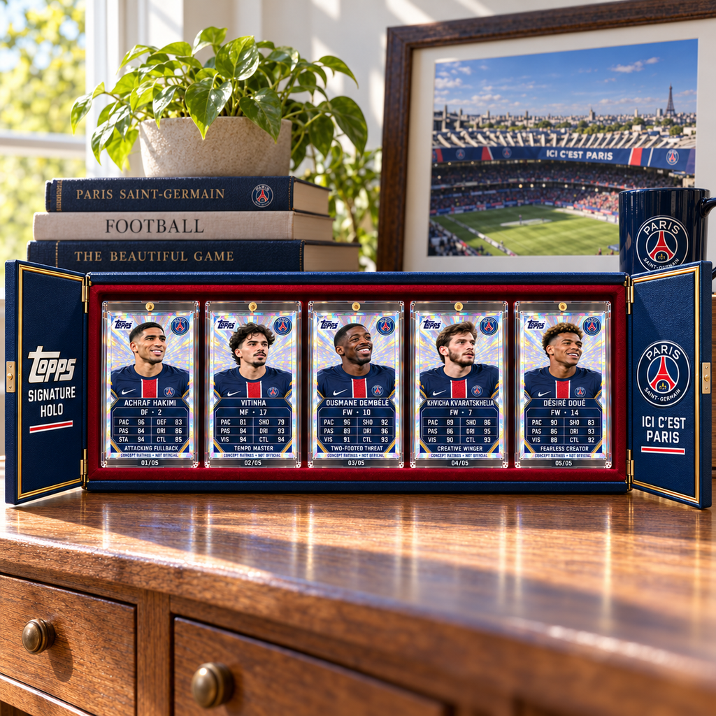 PSG Premium Card Collector’s Box Set NHVH