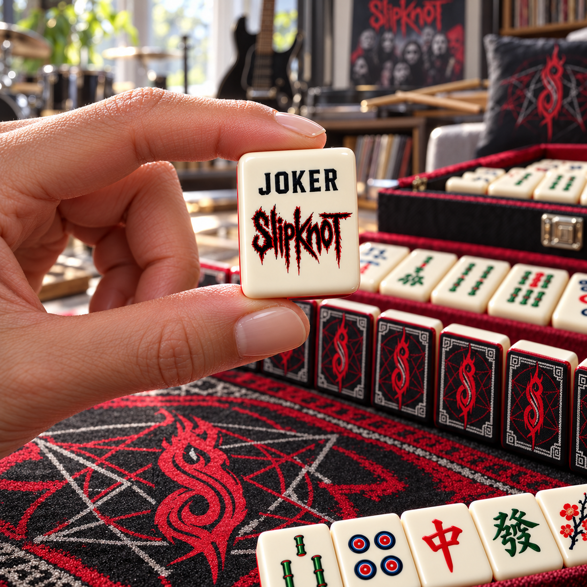 SLK Premium Mahjong Set – Game Night Edition PNPA