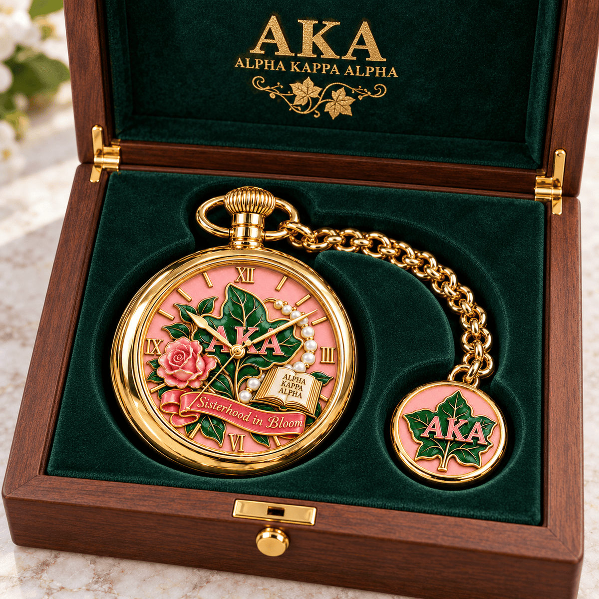 AKA PREMIUM VINTAGE POCKET WATCH NPL
