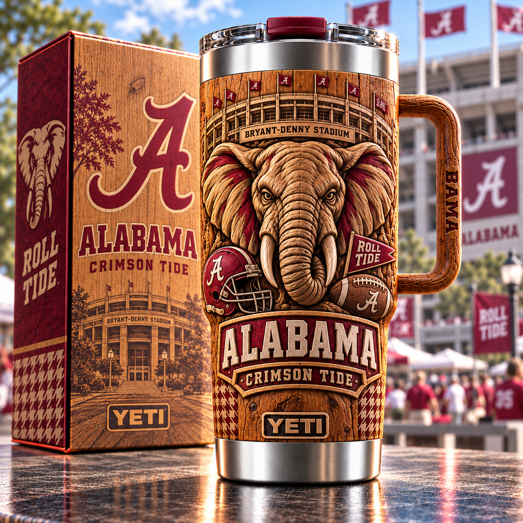ACT 40oz Woodgrain Relief Tumbler NTTB
