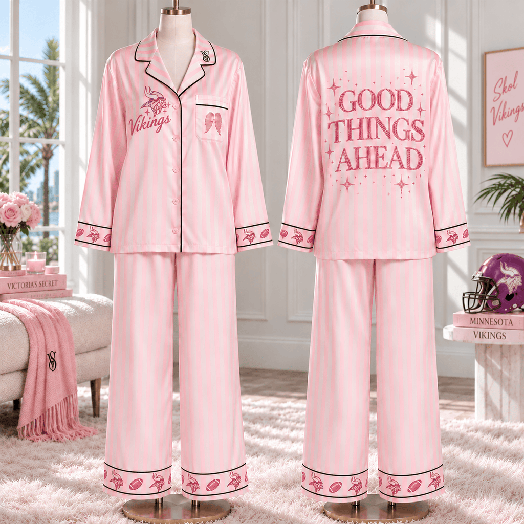 MNV Women’s Premium Signature Satin Pajama Set NTNA