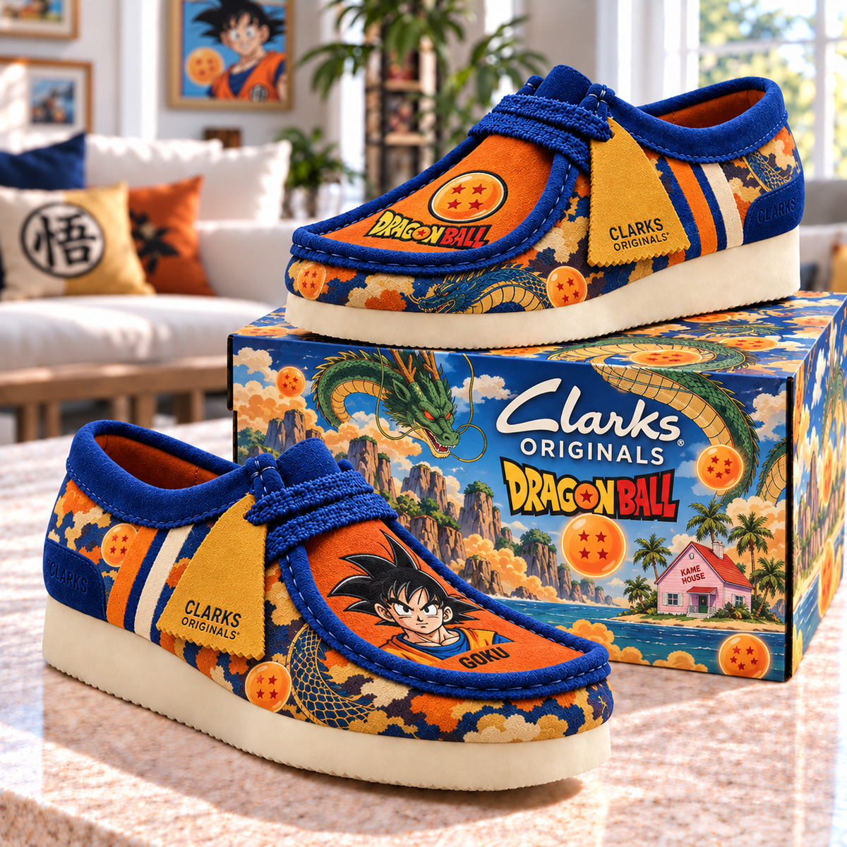 Premium DRGB Collectible Shoes NTVA