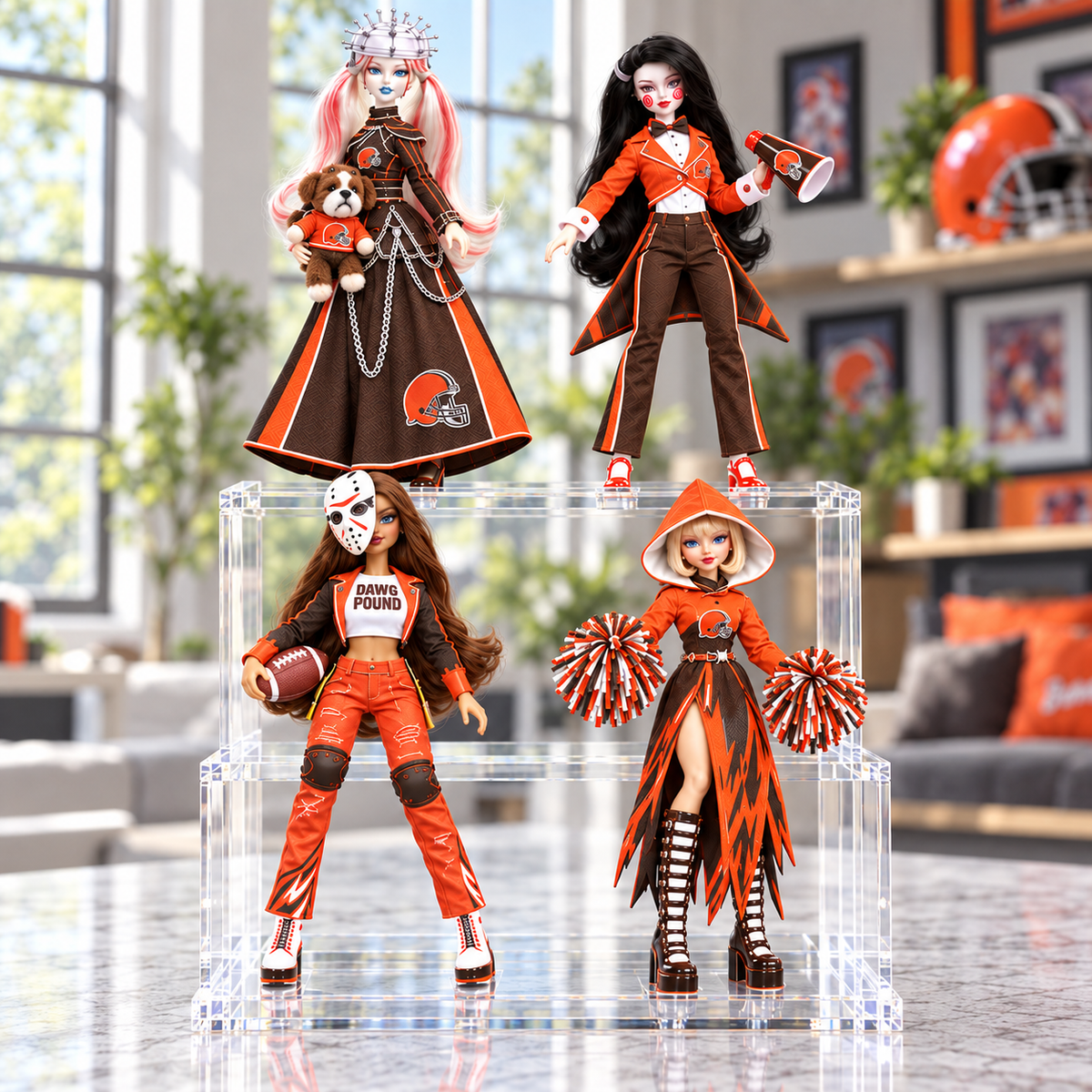 Premium CLVB Midnight Glam Horror Doll HQH