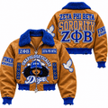 ZPB Cropped Bomber Jacket NTKO