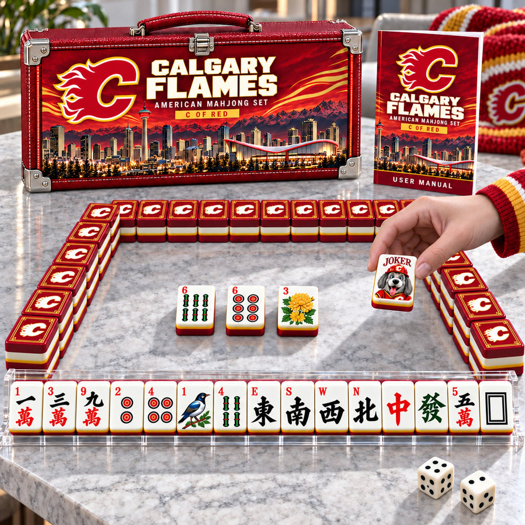 Premium CGRF Mahjong Tiles Set PVNA