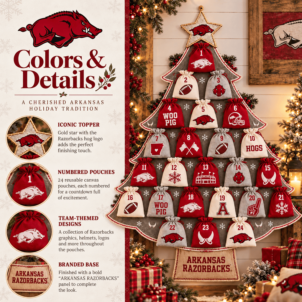 Premium AKR Christmas Tree Countdown Calendar TNSM
