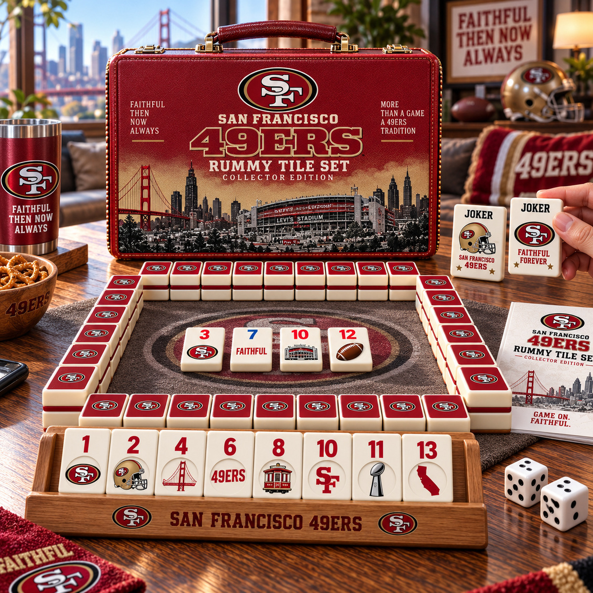 SF49 Premium Rummy Tile Set TTNL