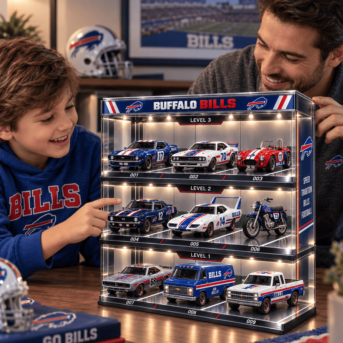BFBL Premium Diecast Garage Set NTTB