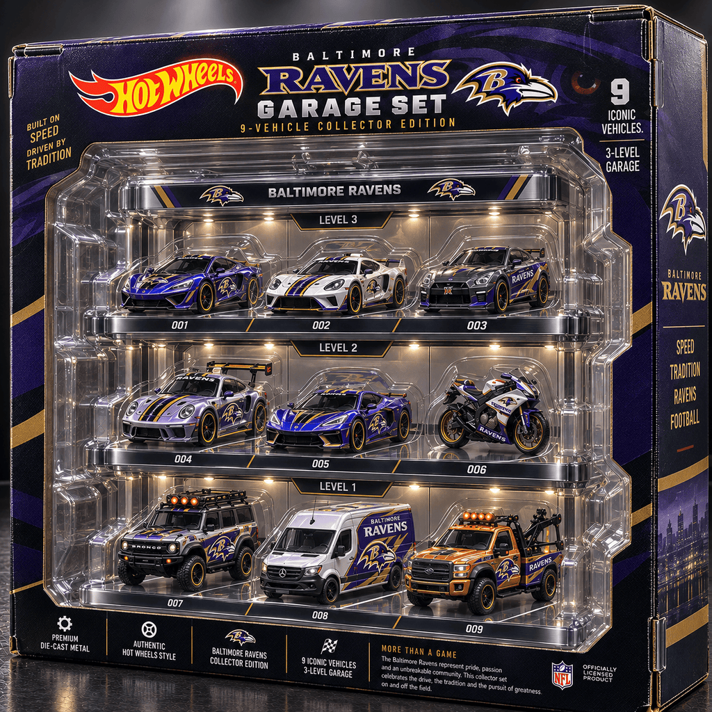 BTR Premium Diecast Garage Set NTTB
