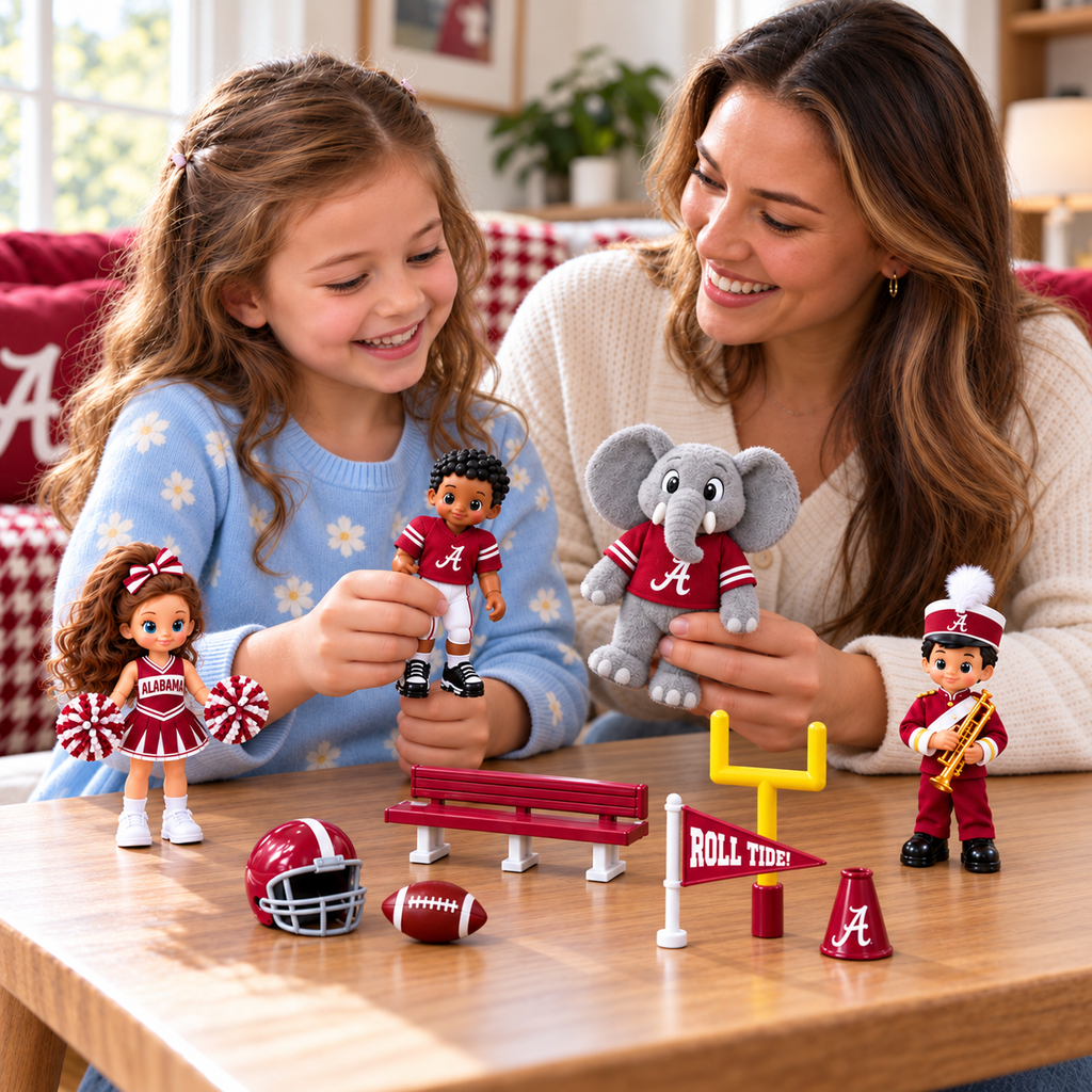 ACT Premium Mini Dolls & Accessories Set TMH