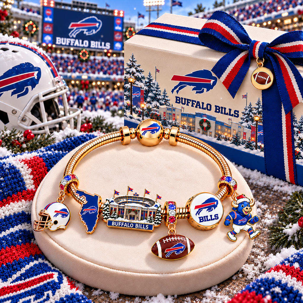 BFBL Gold Charm Bracelet Set DNBN