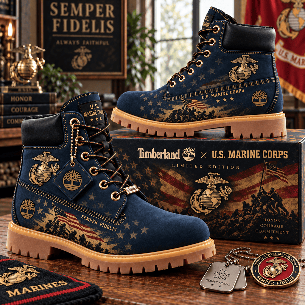 PREMIUM USMC HERITAGE BOOTS PTKL