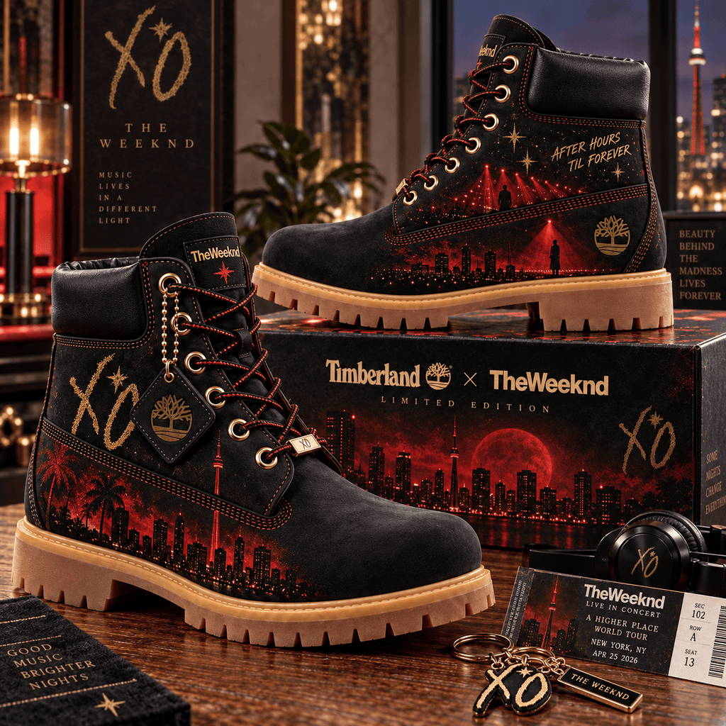 PREMIUM TWD HERITAGE BOOTS PTKL