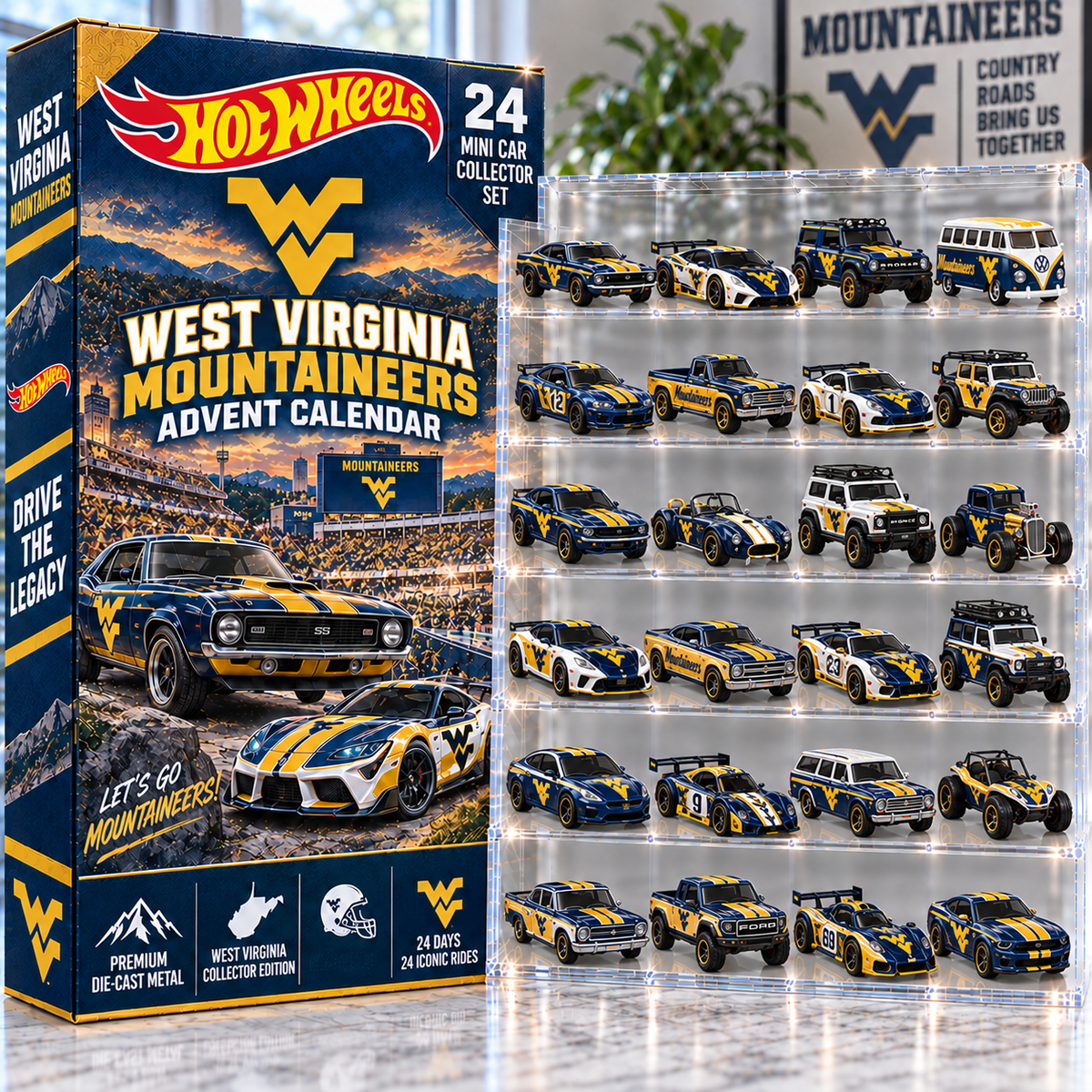 WVM Premium Mini Car Advent Calendar NTNA