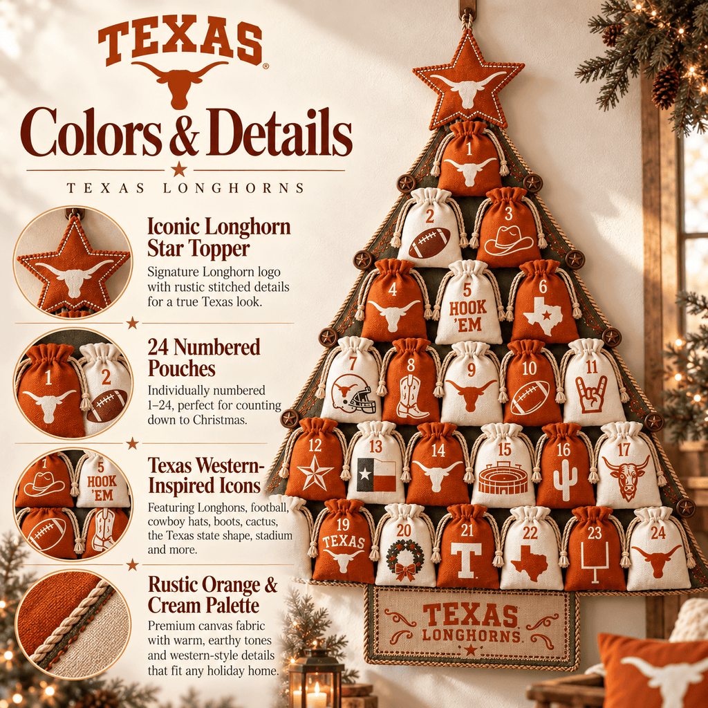 Premium TLS Christmas Tree Countdown Calendar TNSM