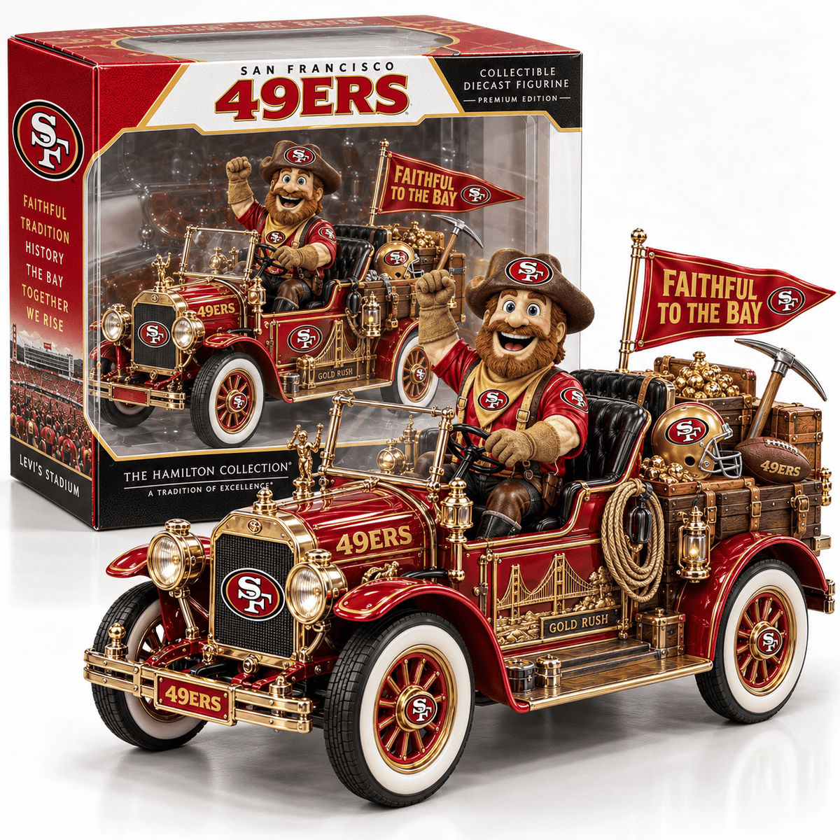 SF49 Heritage Diecast Vehicle Collectible TTNL