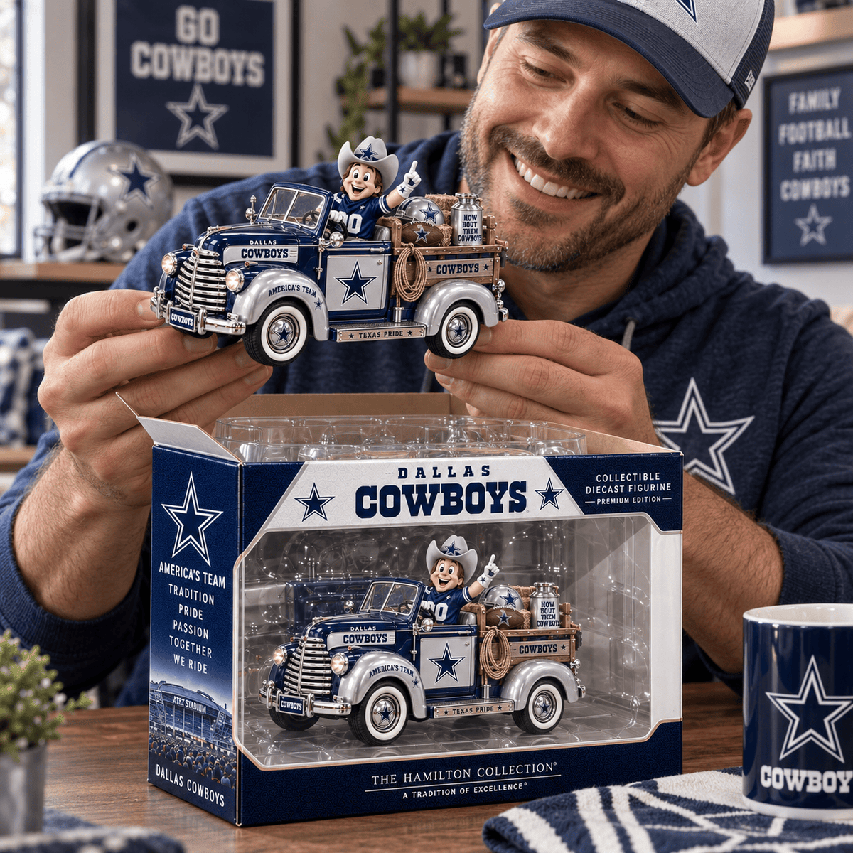 DLCB Heritage Diecast Vehicle Collectible TTNL