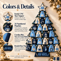 Premium UNC Christmas Tree Countdown Calendar TNSM