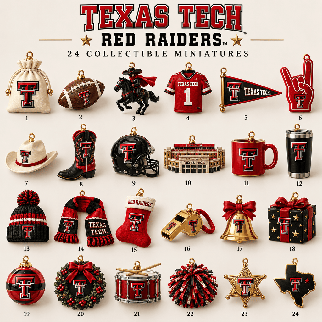 Premium TTRR Christmas Tree Countdown Calendar TNSM