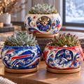 BFBL 3-Piece Succulent Planter Set HTTT