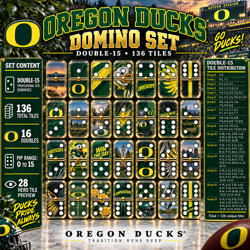 ORD Premium Domino Set NTTB