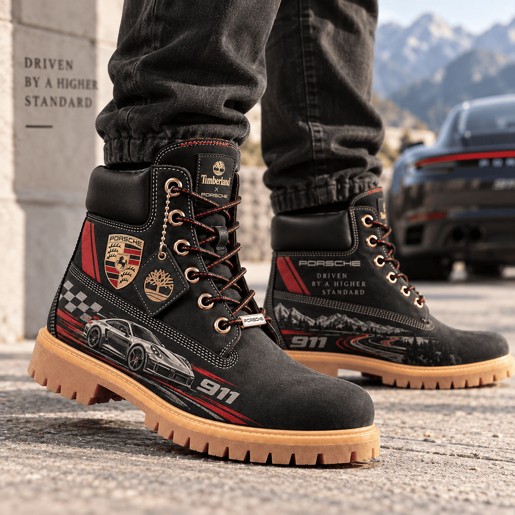 PREMIUM POCE HERITAGE BOOTS PTKL