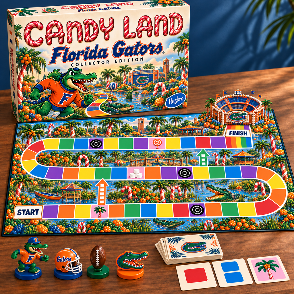 FGT Premium Candy Land Board Game NHVH