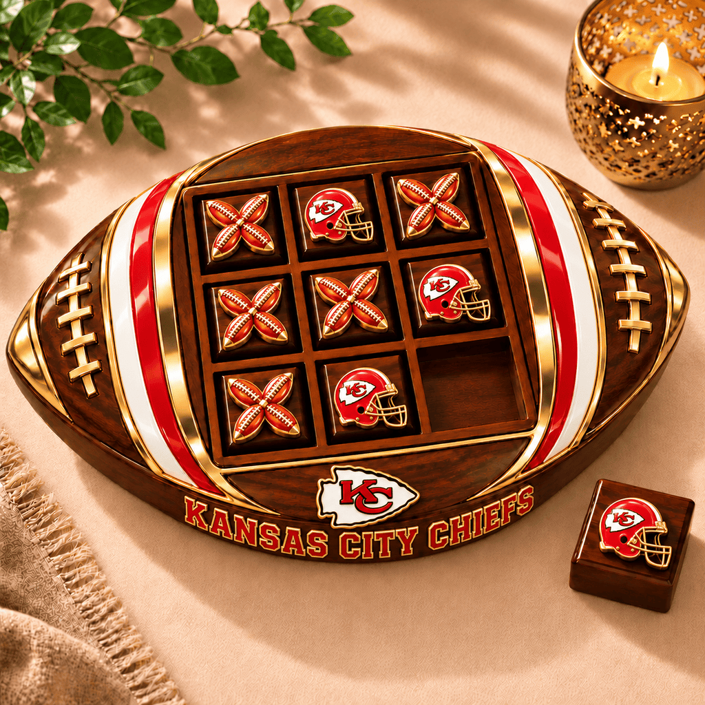 KCC Wooden Tic Tac Toe Game DNBN