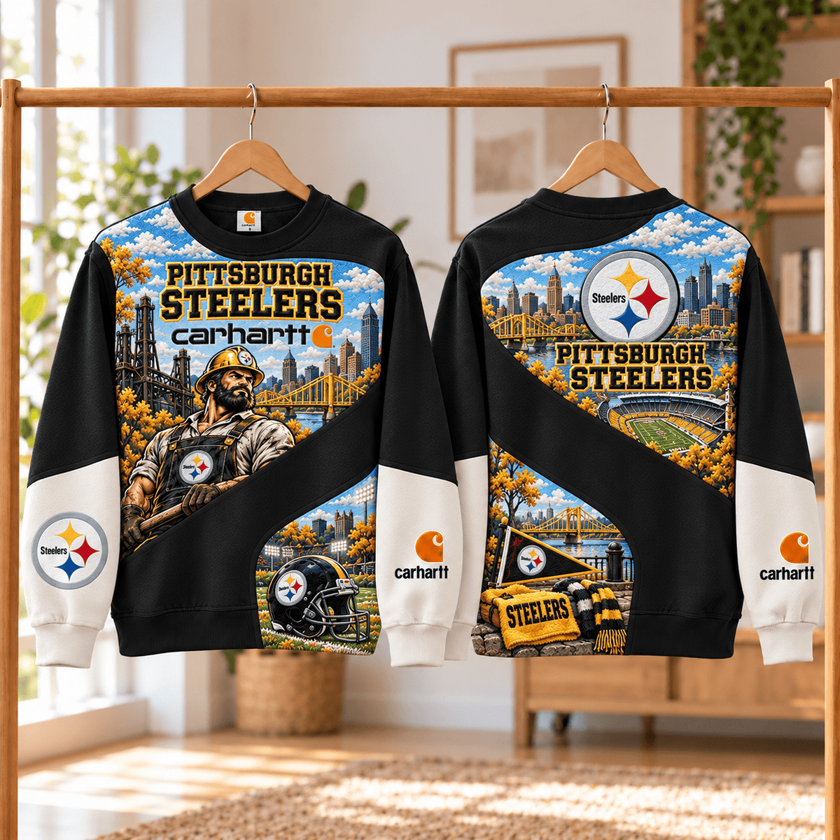 Premium PBS Signature Sweatshirt NTVA
