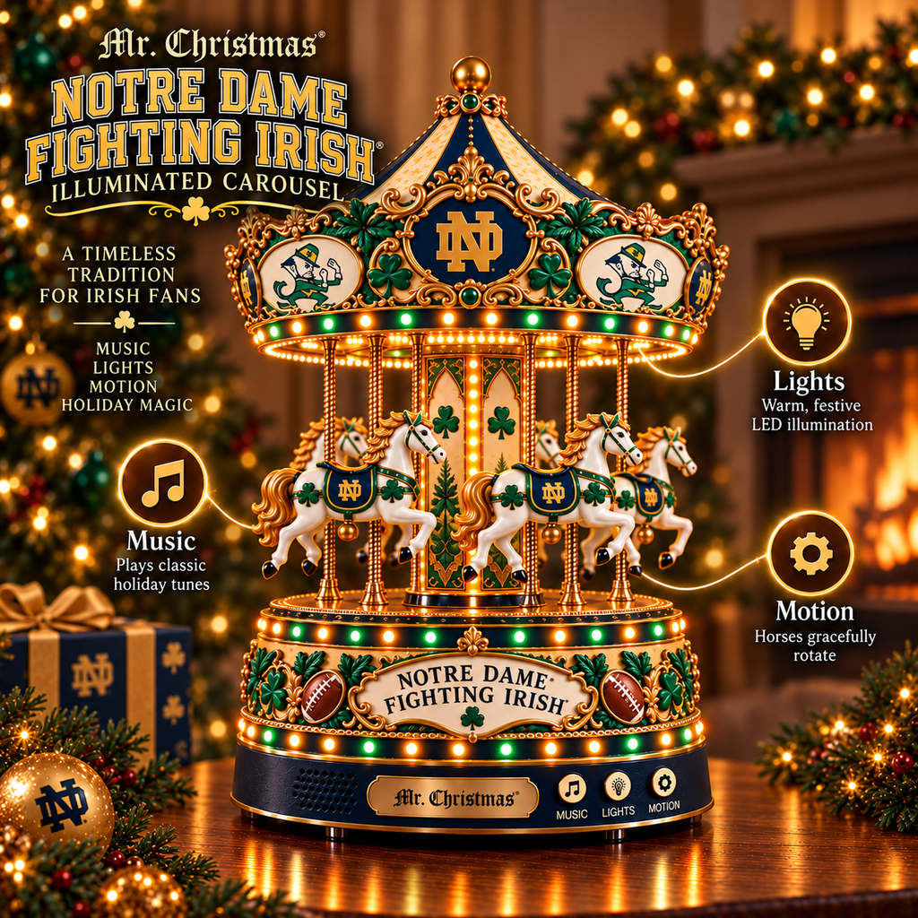 NDFI Premium Musical Carousel BMD