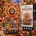 GGBD Premium Christmas Carousel Music Box BMD