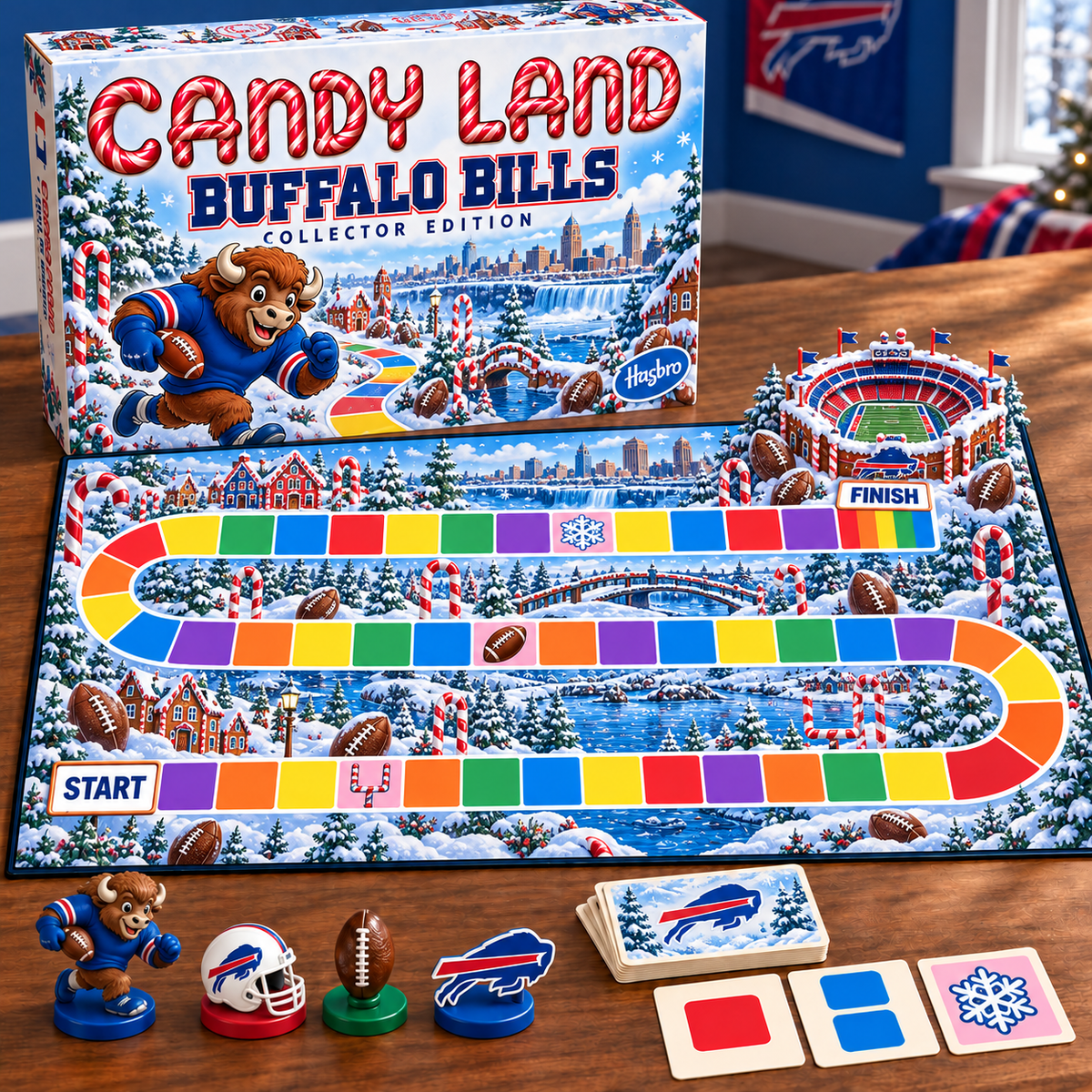 BFBL Premium Candy Land Board Game NHVH