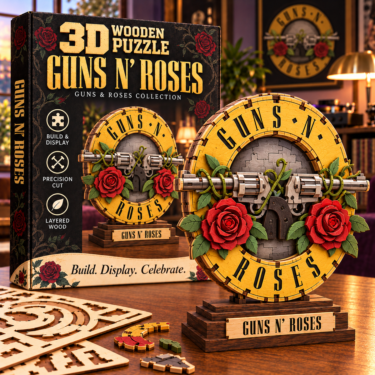 GNR Premium Jigsaw Puzzle PNPA
