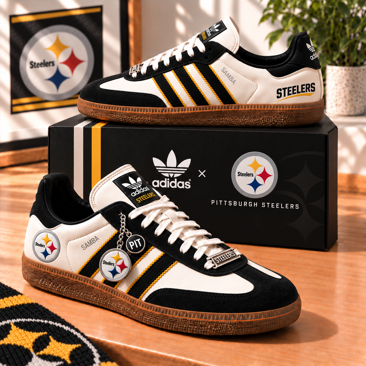 PBS Premium Custom Low-Top Sneakers PNPA
