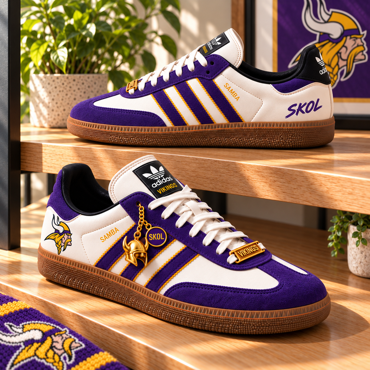 MNVK Premium Custom Low-Top Sneakers PNPA