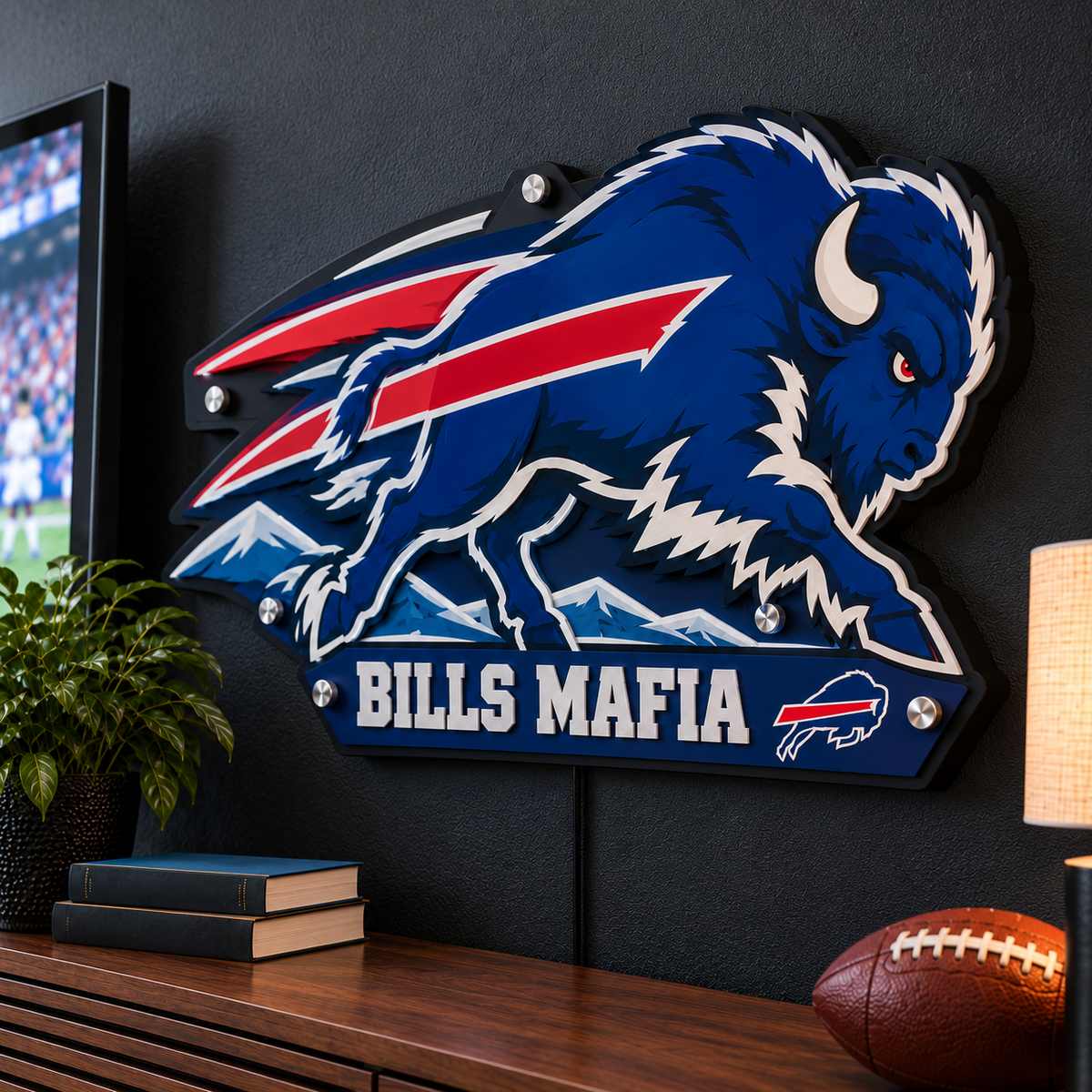 BFBL Premium LED Wall Art NHVH
