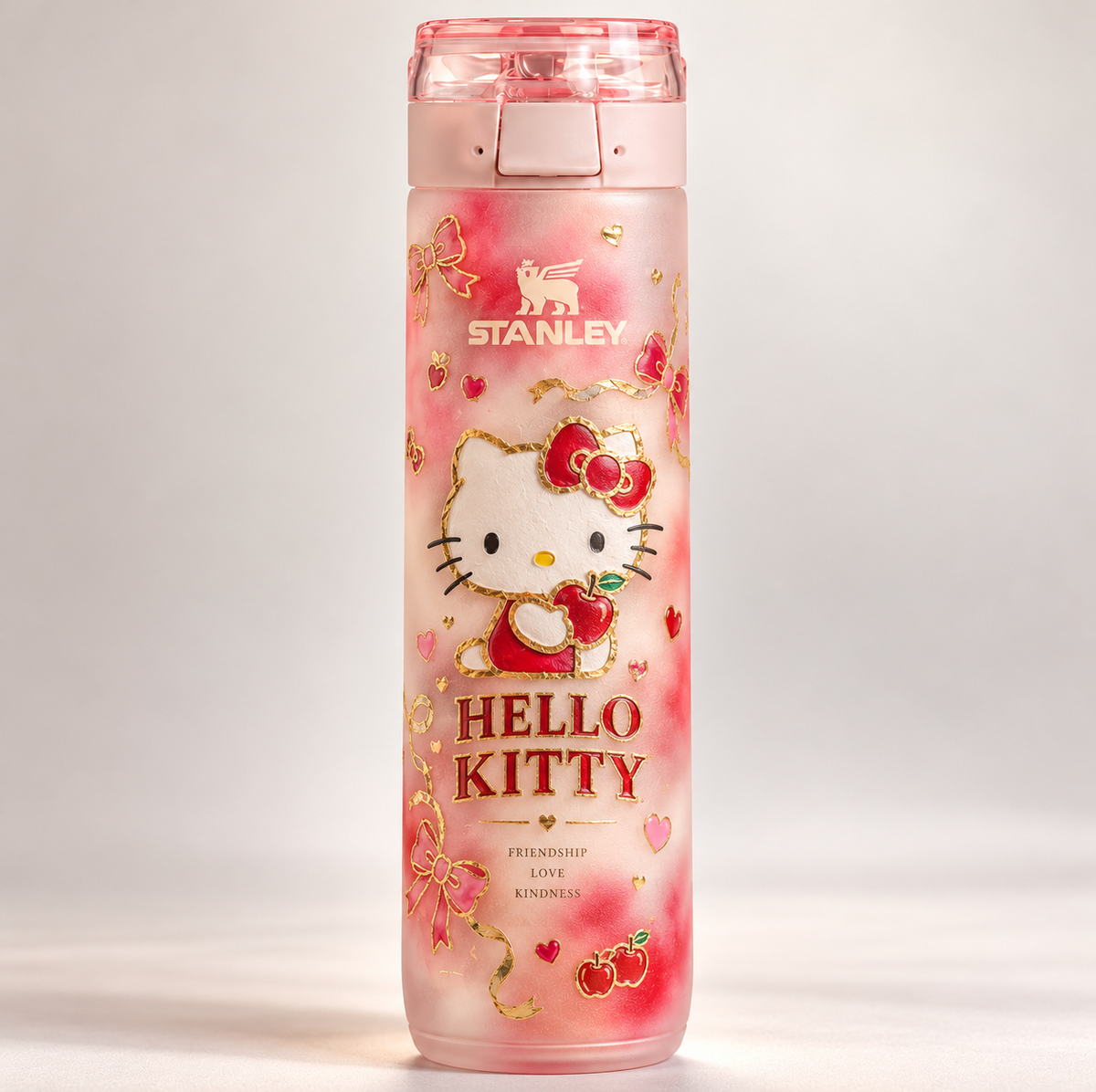 HLKT Premium Flip-Top Water Bottle HTTT