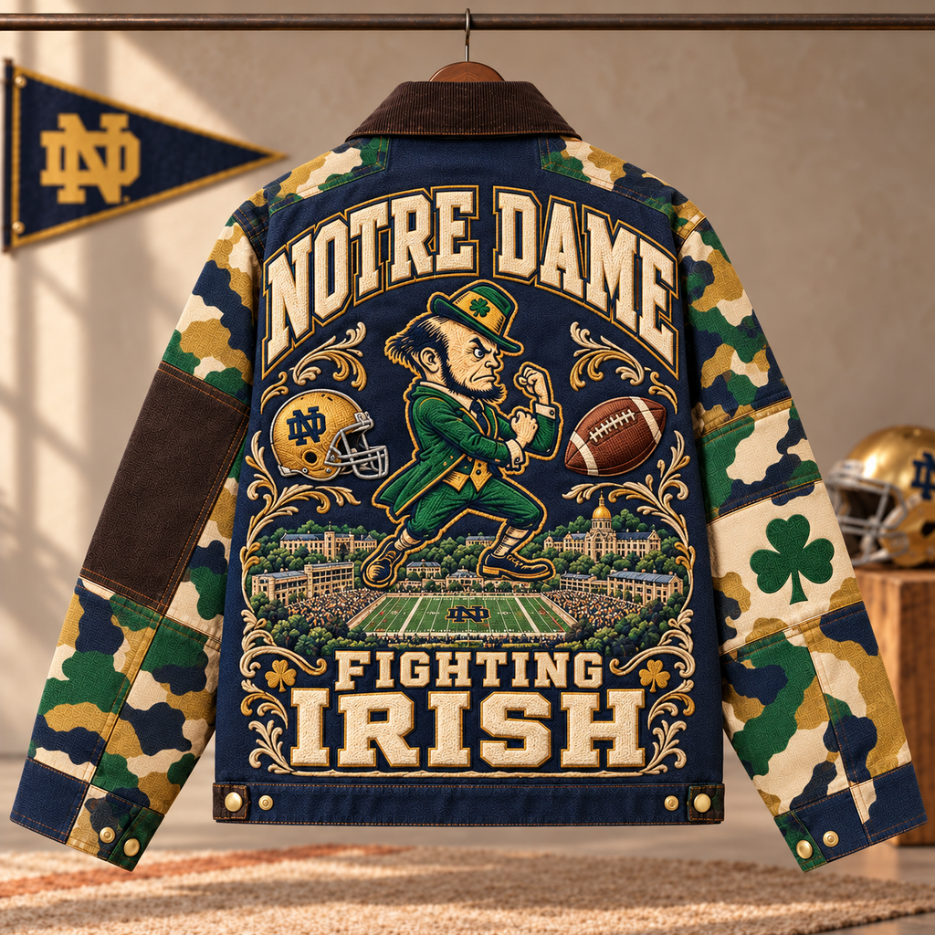 Premium NDFI Patchwork Jacket NTVA