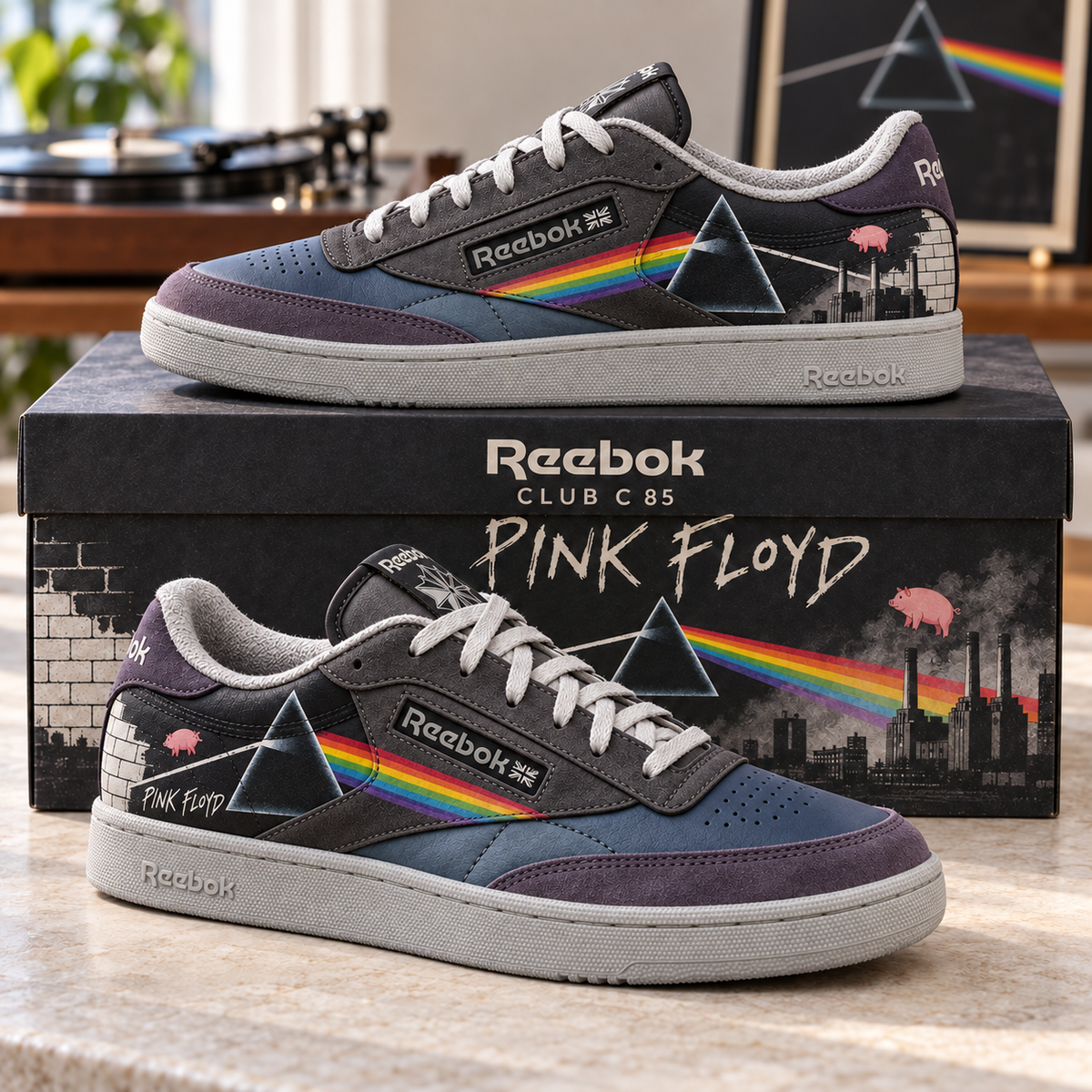 PFD Premium RETRO COURT COLLECTOR SNEAKERS HQH