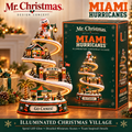 MHC Premium Illuminated Christmas Village NHVH