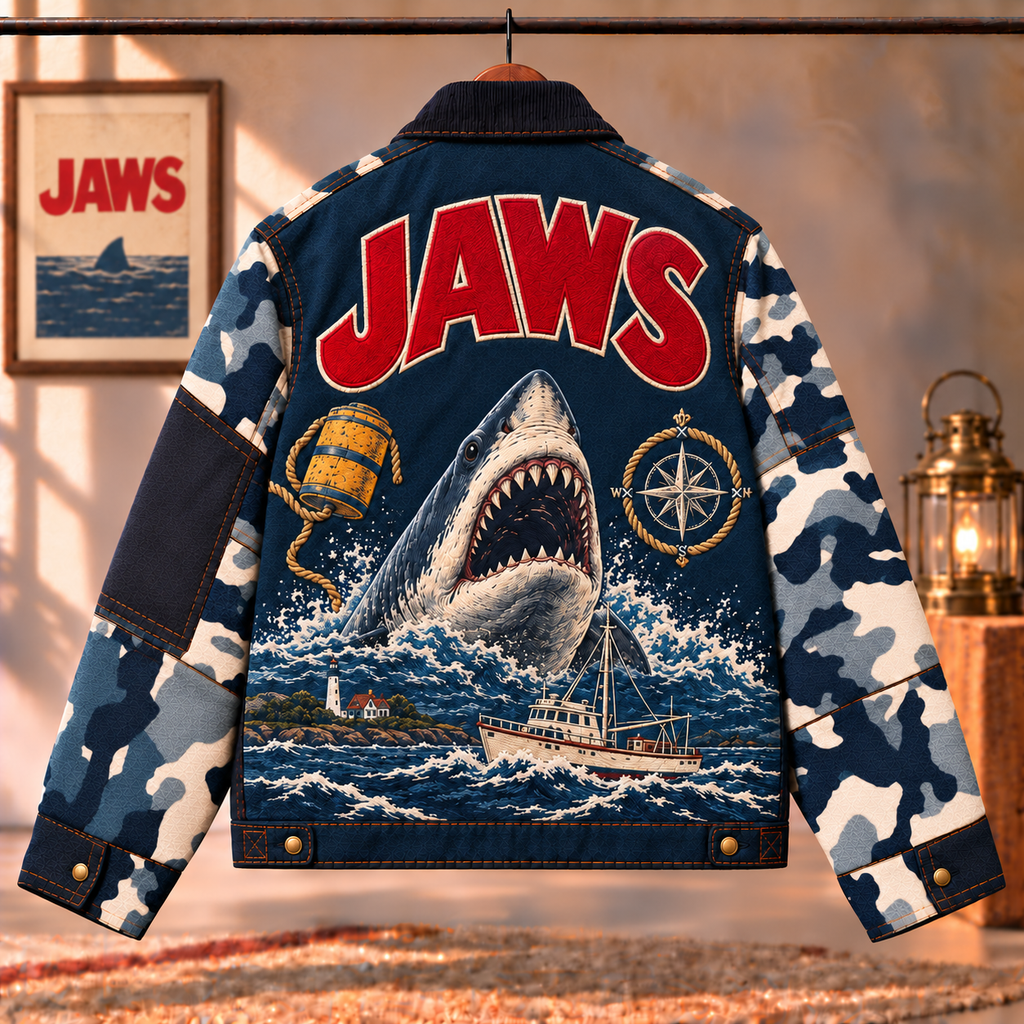 Premium JAWS Patchwork Jacket NTVA