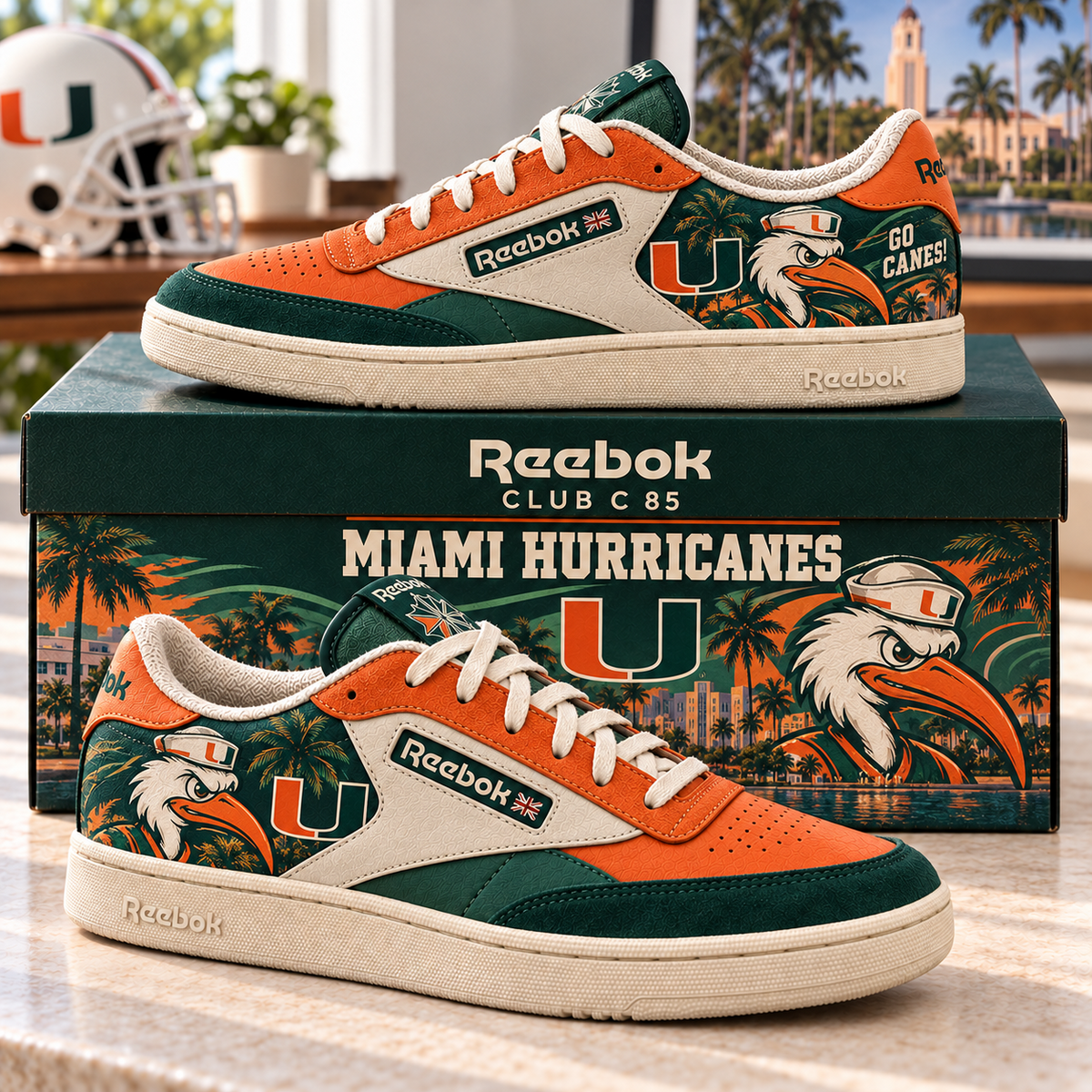 MHC Premium RETRO COURT COLLECTOR SNEAKERS HQH