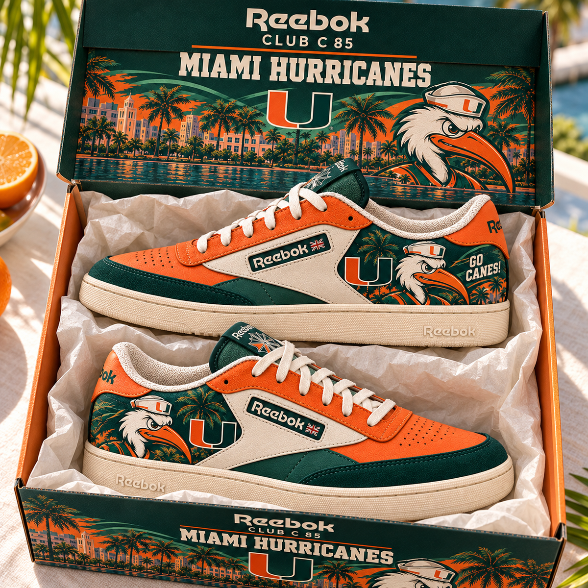 MHC Premium RETRO COURT COLLECTOR SNEAKERS HQH