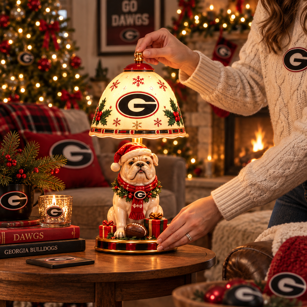 GGBD Premium Vintage Christmas Table Lamp Set TNSM