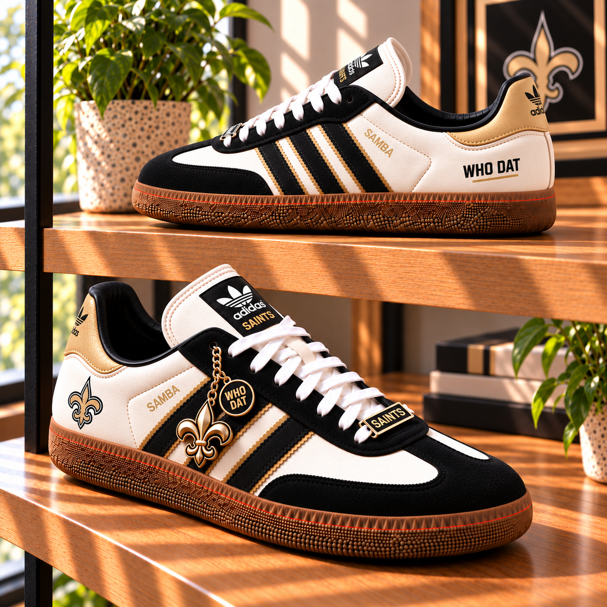 NOS Premium Custom Low-Top Sneakers PNPA