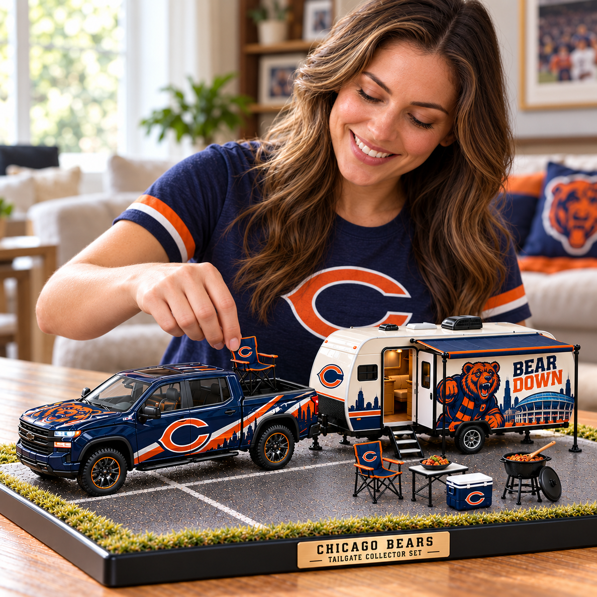 CCB Premium Tailgate Collector Set TMH