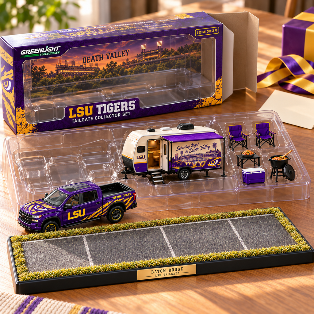 LSU Premium Tailgate Collector Set TMH