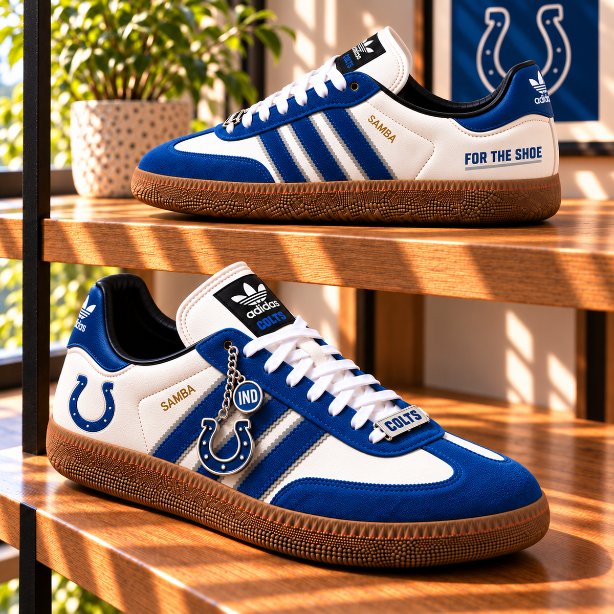 IDC Premium Custom Low-Top Sneakers PNPA